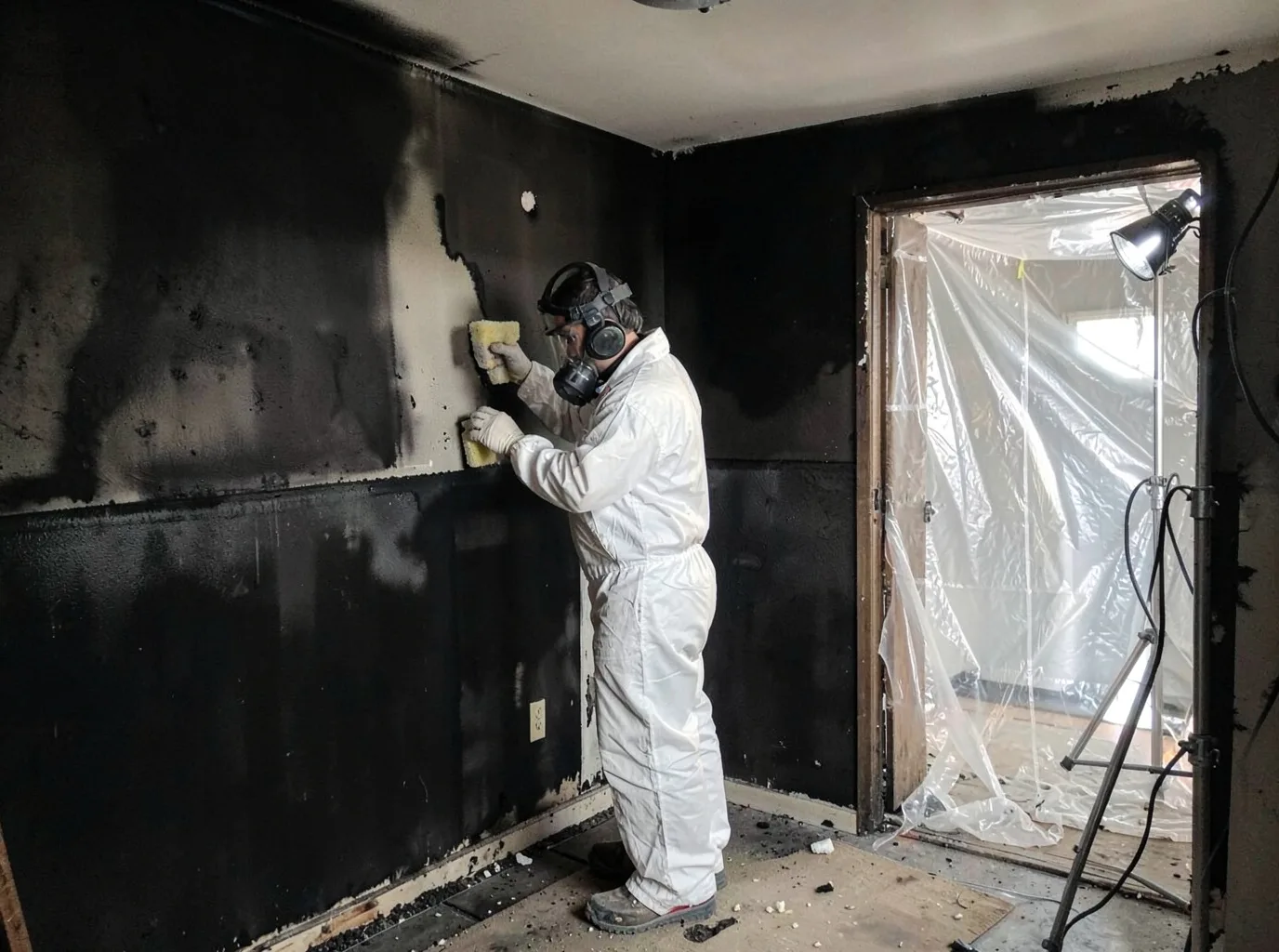 Fire Damage Restoration company in Hoisington, KS